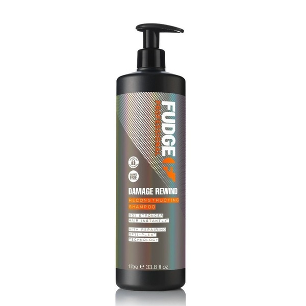  Fudge Damage Rewind Reconstructing Shampoo Szampon Do Włosów Zniszczonych Po Farbowaniu Szampony 1000 Ml 