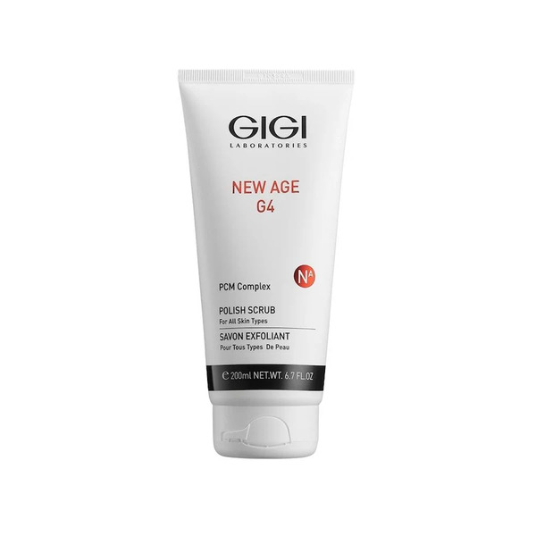  Gigi New Age G4 Polish Scrub Mydła Do Twarzy 200 Ml 