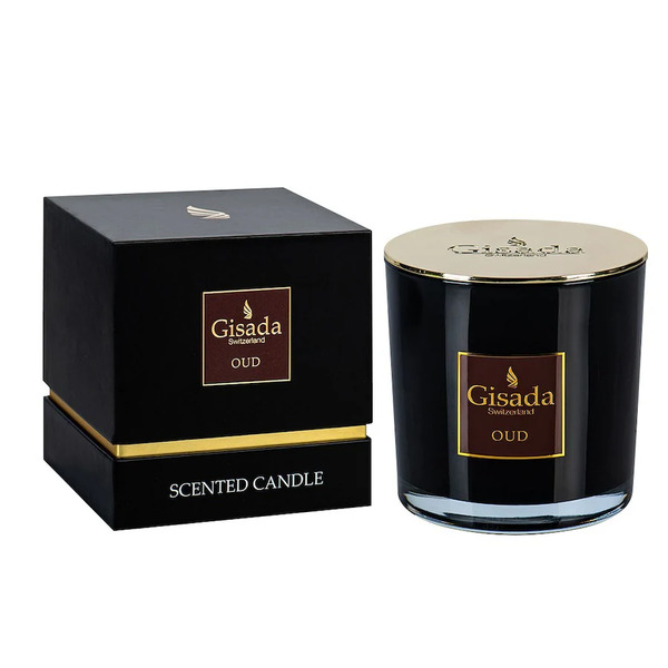 Gisada Gisada Oud Scented Candle Świeczki 315 G 