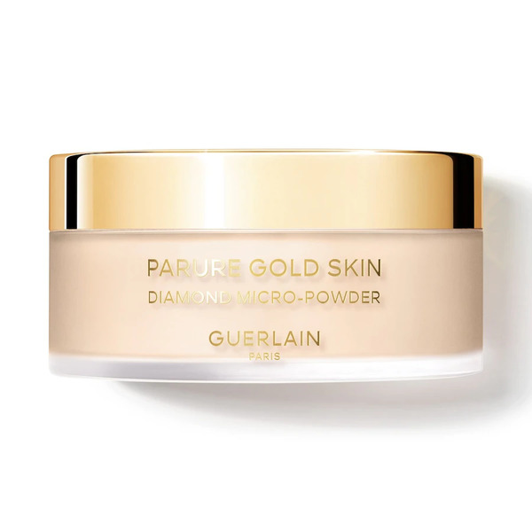  Guerlain Parure Gold Skin Diamond Micro-powdermicro-perfection Loose Powder JasnoŚĆ & PromiennoŚĆ Efekt Odmłodzenia Pudry 35 G 02 - Beige 