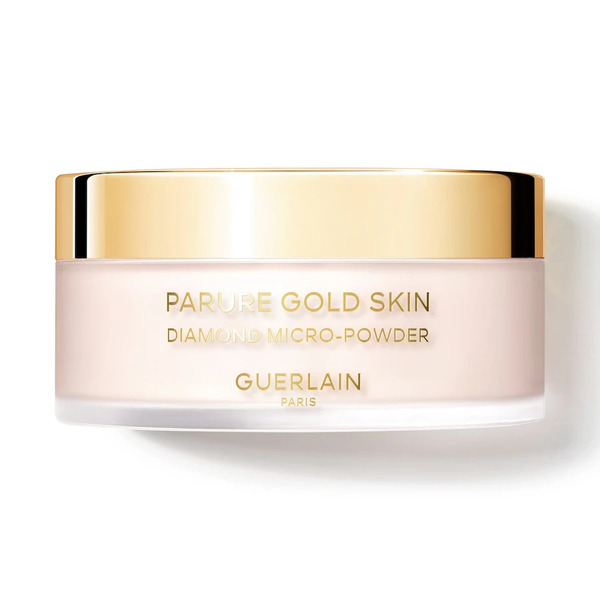  Guerlain Parure Gold Skin Diamond Micro-powdermicro-perfection Loose Powder JasnoŚĆ & PromiennoŚĆ Efekt Odmłodzenia Pudry 35 G 1 - Beige 