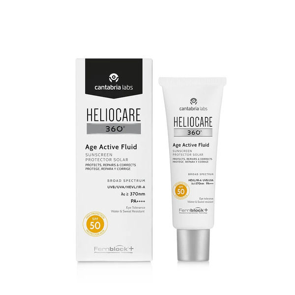  Heliocare 360º Age Active Fluid Spf50 Ochrona Przeciwsłoneczna 50 Ml 