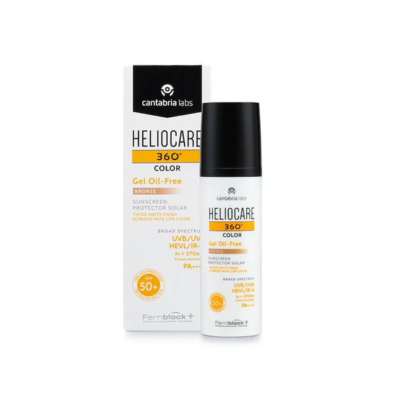  Heliocare 360º Color Gel Oil Free Ochrona Przeciwsłoneczna 50 Ml 