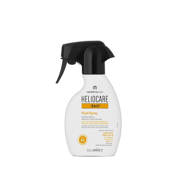  Heliocare 360º Fluid Spf50 Ochrona Przeciwsłoneczna 250 Ml 