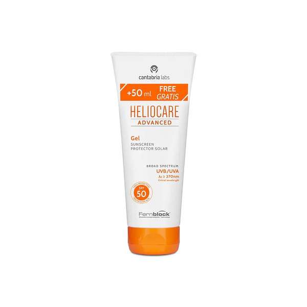  Heliocare Gel Spf50 Ochrona Przeciwsłoneczna 200 Ml 
