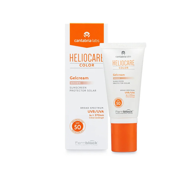  Heliocare Gelcream Color Spf50 Ochrona Przeciwsłoneczna 50 Ml 