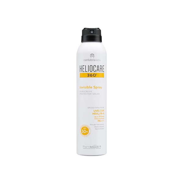  Heliocare 360º Invisible Spf50+ Ochrona Przeciwsłoneczna 200 Ml 
