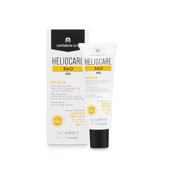  Heliocare 360º Md Ak Fluid Spf50+ Ochrona Przeciwsłoneczna 50 Ml 