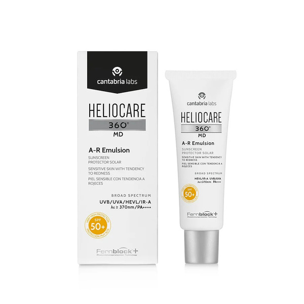  Heliocare 360º Md Ar Spf50+ Fluid Ochrona Przeciwsłoneczna 50 Ml 