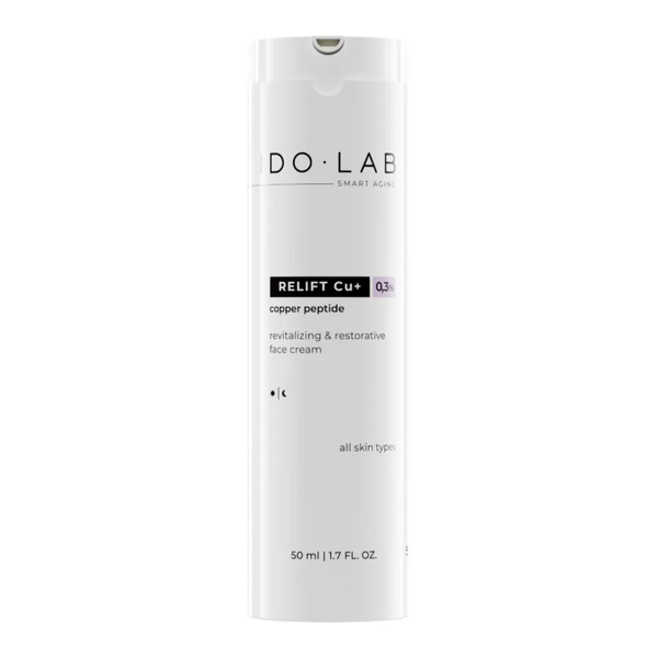  Ido Lab Relift Cu+ Rewitalizująco-regenerujący Krem Z Peptydem Miedziowym 0.3% Kremy Do Twarzy 50 Ml 