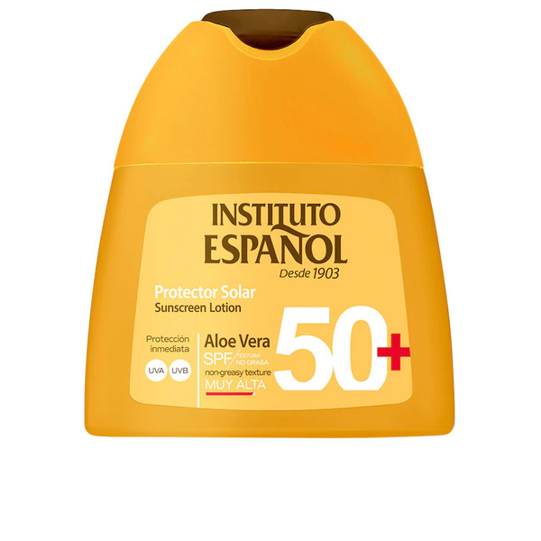  Instituto Español Aloe Vera Krem Z Filtrem Przeciwsłonecznym Spf 50+ Ochrona Przeciwsłoneczna 100 Ml 