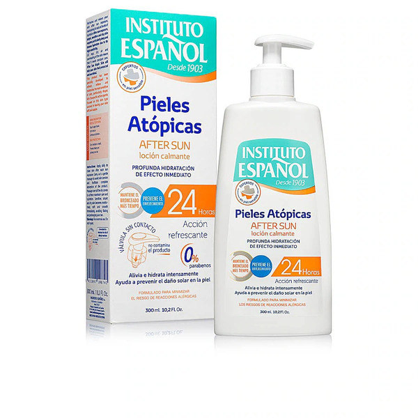  Instituto Español Piel Atópica Aftersun Loción Calmante Po Opalaniu 300 Ml 