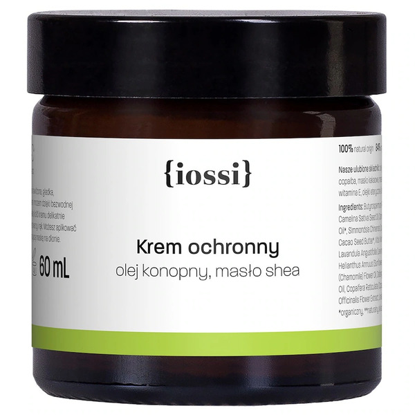  Iossi Hemp Protective Kremy Do Twarzy 60 Ml 