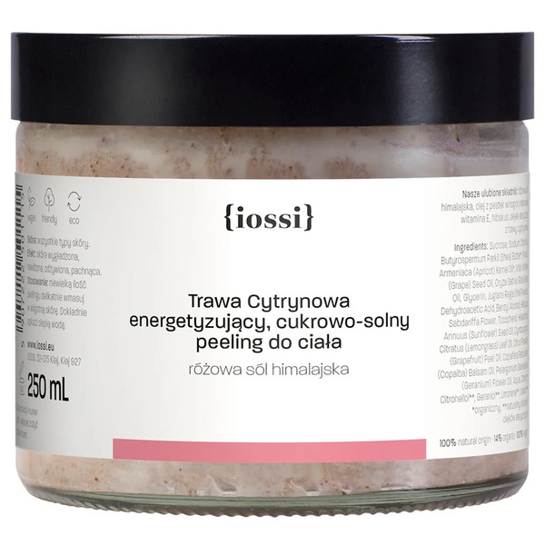  Iossi Lemongrass Peeling Do Ciała 250 Ml 