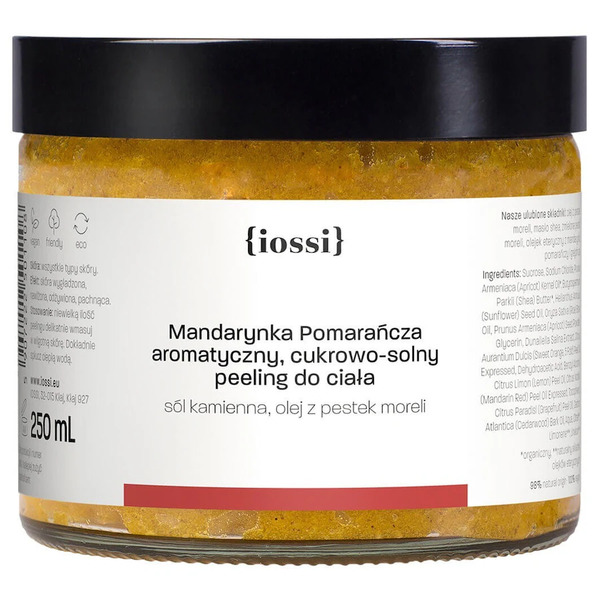  Iossi Mandarin Orange Peeling Do Ciała 250 Ml 