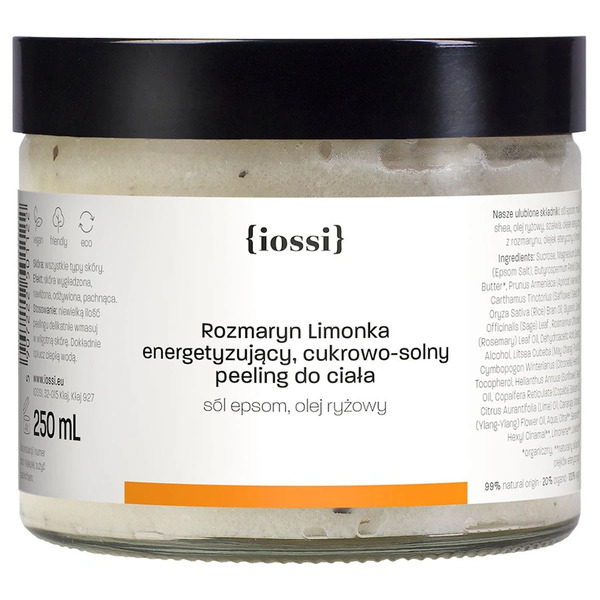  Iossi Rosemary Lime Peeling Do Ciała 250 Ml 