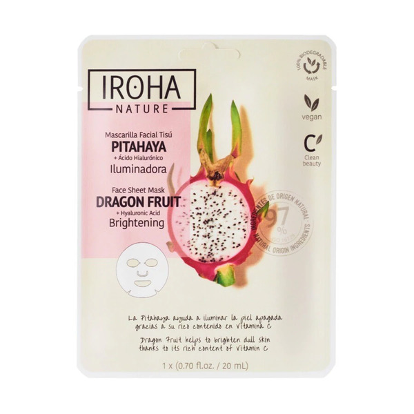  Iroha Maseczki Rozświetlające 20 Ml 