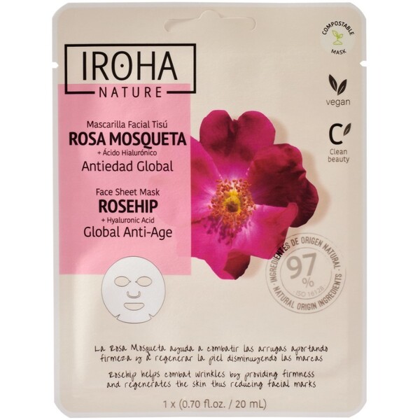  Iroha Maseczki W Płachcie 1 Ct 