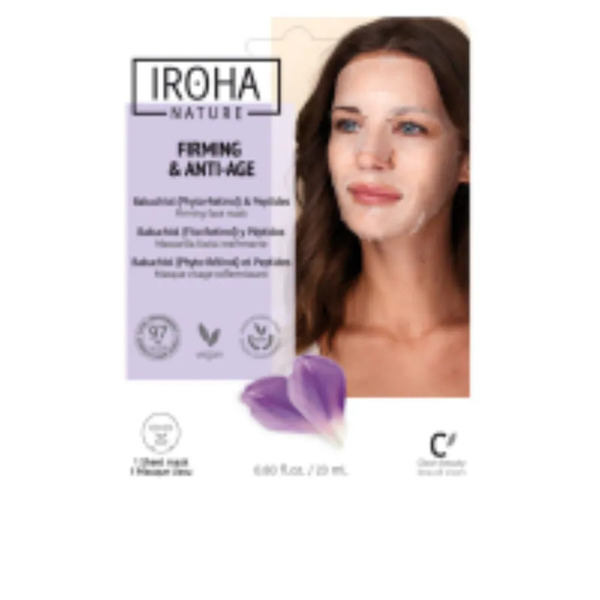  Iroha Maseczki W Płachcie 18 Ml Damski 