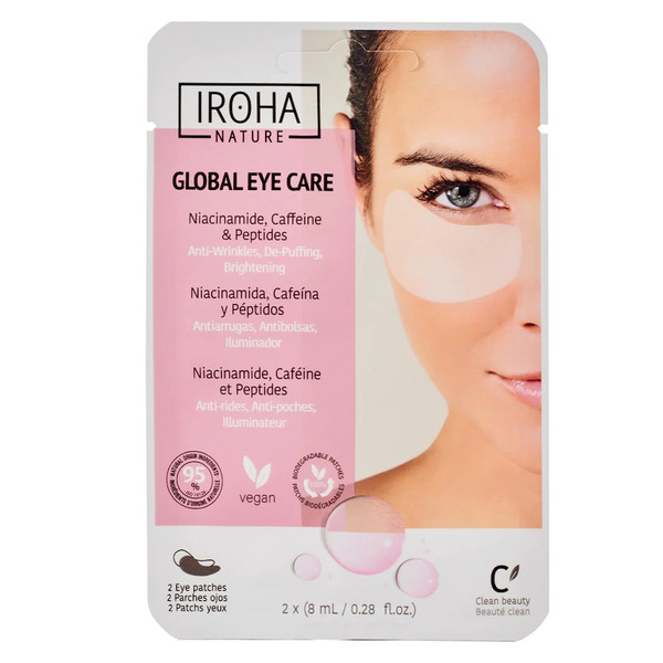  Iroha Płatki Pod Oczy 1 Ct Damski 