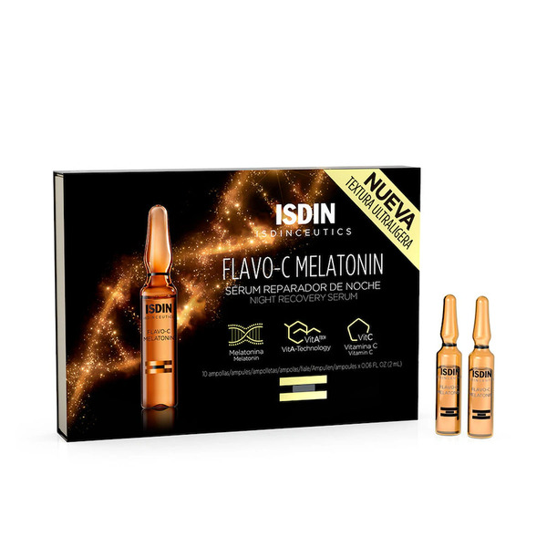  Isdin Isdinceutics Ampułki Z Melatoniną Flavo-c 2 Ml 