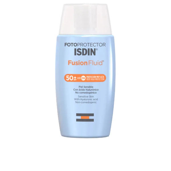  Isdin Płyn Fuzyjny Spf50+ Fotoprotektor Ochrona Przeciwsłoneczna 50 Ml 