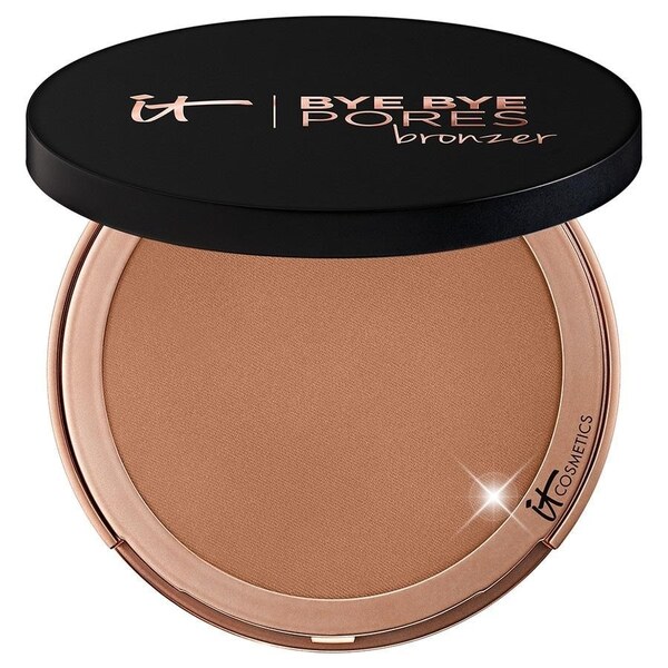  It Cosmetics Bye Bye Bye Bye Pores Bronzer™ Bronzery 8,6 G Doré 