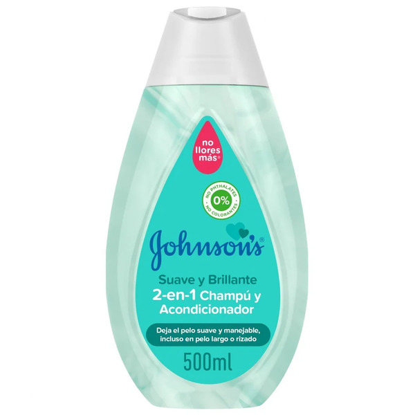 Johnson's Baby Szampony 500 Ml 