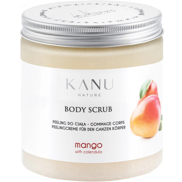  Kanu Nature Mango With Calendula Peeling Do Ciała 350 G 