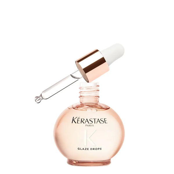  Kérastase Gloss Absolu Glaze Drops Olejek Nabłyszczający Olejki I Serum Do Włosów 45 Ml Biały Damski 
