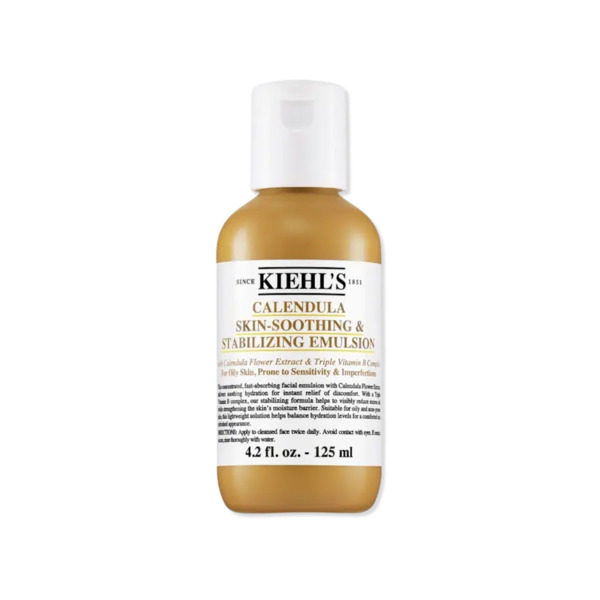  Kiehl`s Kiehl's Calendula Skin-soothing & Stabilizing Emulsion – Emulsja łagodząca I Normalizująca Skórę Z Nagietkiem Kremy Do Twarzy 125 Ml 
