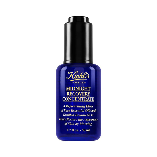 Kiehl`s Midnight Recovery Concentrate Pielęgnacyjny Koncentrat Do Twarzy Na Noc Serum Przeciwzmarszczkowe 50 Ml 