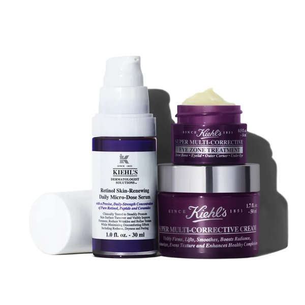  Kiehl`s Super Multi Corrective What's Your Age Again?, Zestaw Kosmetyków Anti-aging Zestawy Do Pielęgnacji Twarzy 1 Ct 