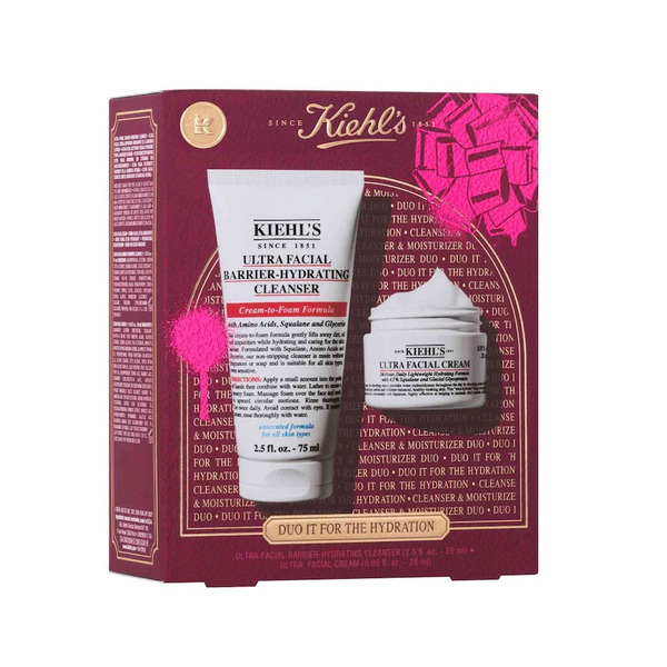  Kiehl`s Ultra Facial Hydrate All The Way, Zestaw Kosmetyków Nawilżających Do Twarzy Zestawy Do Pielęgnacji Twarzy 1 Ct 