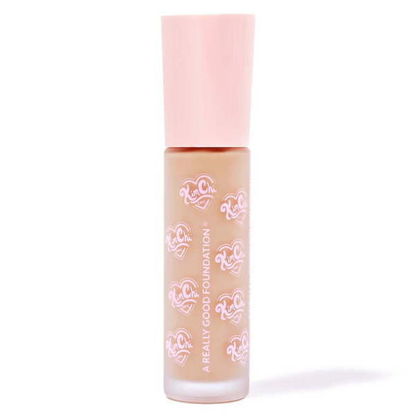  Kimchi Chic Beauty A Really Good Foundation Podkłady 30 Ml Light Skin With Cool Peach Undertones 