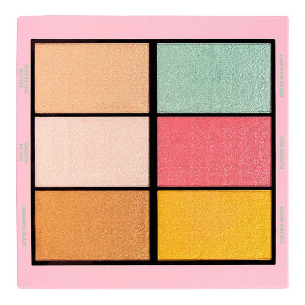  Kimchi Chic Beauty Drama Queen - The Unboring Highlight Palette Rozświetlacze 17,86 G The Unboring Highlight Palette 