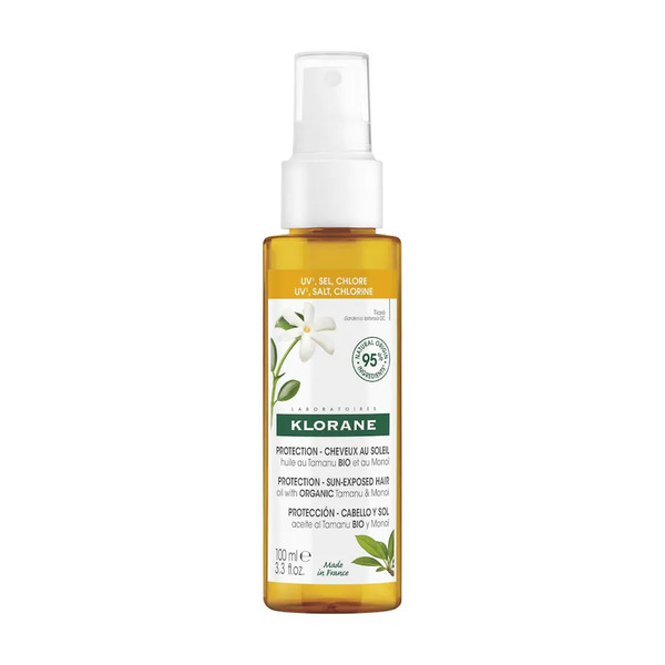  Klorane Olejki I Serum Do Włosów 100 Ml 