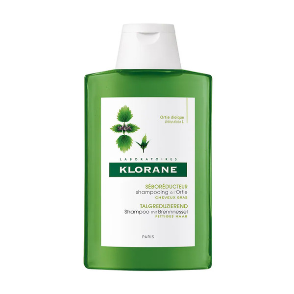  Klorane Talgreduzierend - Shampoo Mit Brennnessel Szampony 200 Ml 