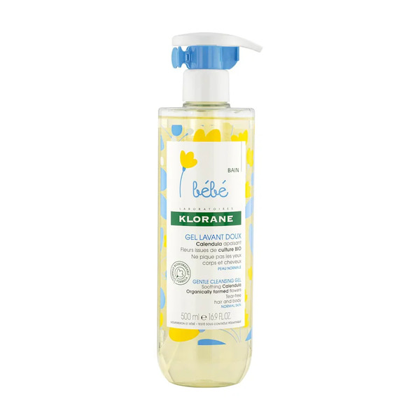  Klorane Żele Do Mycia Twarzy 500 Ml 