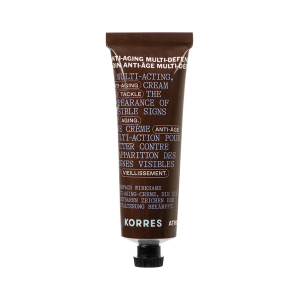  Korres Athenian Grooming Athenian Grooming Krem Przeciwstarzeniowy Do Twarzy I Pod Oczy Kremy Przeciwzmarszczkowe 50 Ml Męskie 