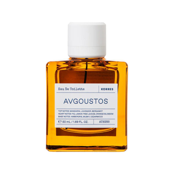  Korres Avgoustos Woda Toaletowa 50 Ml 