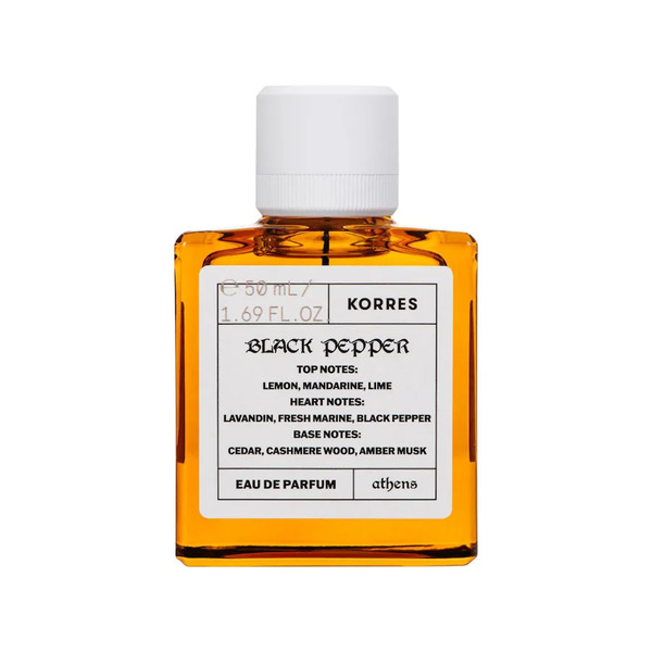  Korres Black Pepper 50ml Edp Woda Perfumowana 50 Ml Męskie 