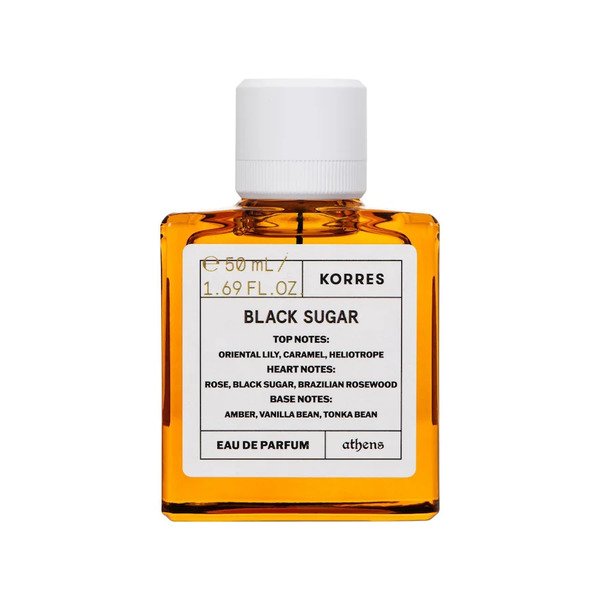  Korres Black Sugar 50ml Edp Woda Perfumowana 50 Ml Damski 