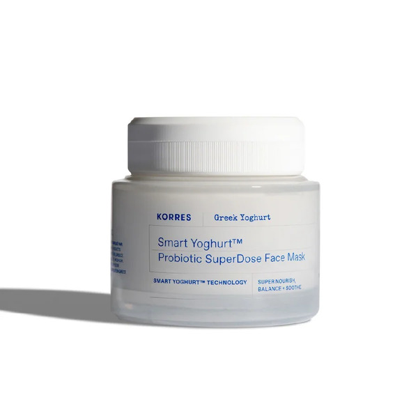  Korres Greek Yoghurt Smart Probitic Mask 100 Ml Kremy Do Twarzy 100 Ml 