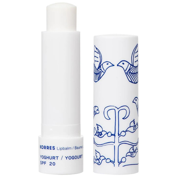  Korres Yoghurt Lip Balm Balsamy Do Ust 4,5 G 