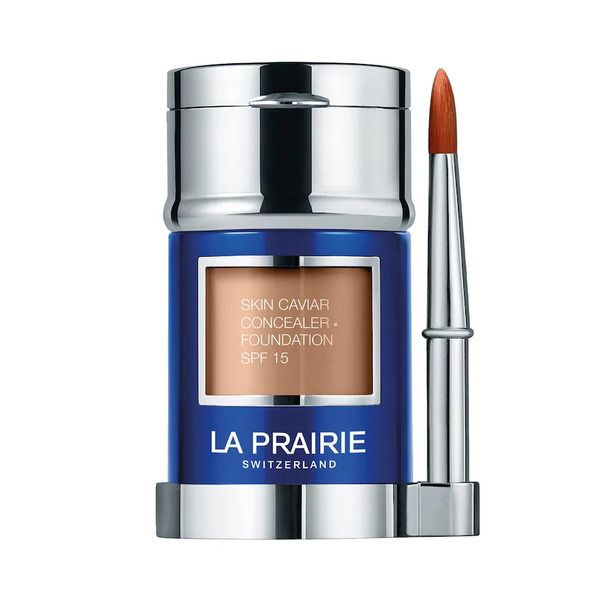  La Prairie Skin Caviar Complexion Complexion Concealer Foundation Spf 15 Golden Beige Podkłady 30 Ml Almond - Almond Beige 