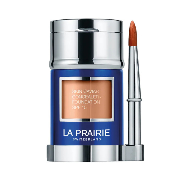  La Prairie Skin Caviar Complexion Complexion Concealer Foundation Spf 15 Golden Beige Podkłady 32 Ml Peche 