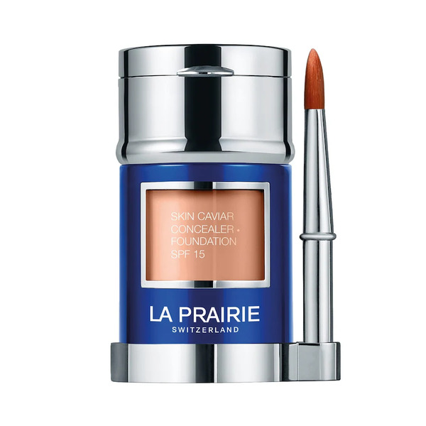  La Prairie Skin Caviar Complexion Complexion Concealer Foundation Spf 15 Golden Beige Podkłady 32 Ml Porcela 