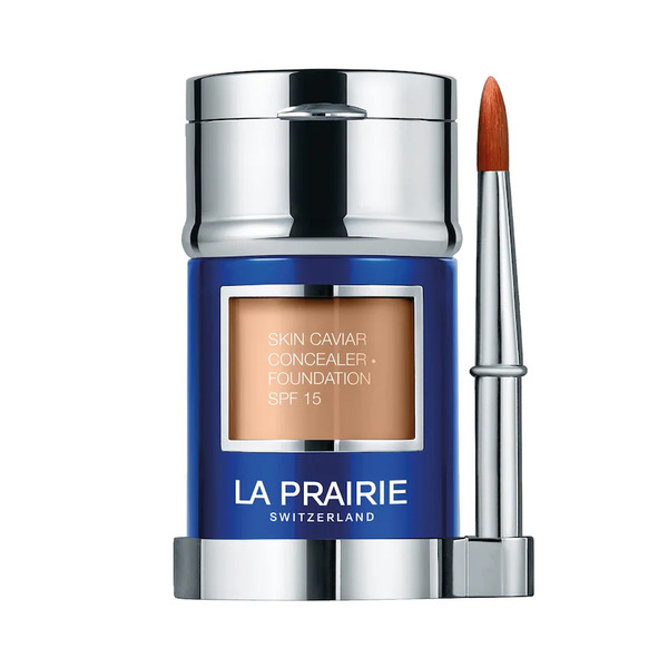  La Prairie Skin Caviar Complexion Complexion Concealer Foundation Spf 15 Golden Beige Podkłady 32 Ml Tender - Tender Ivory 