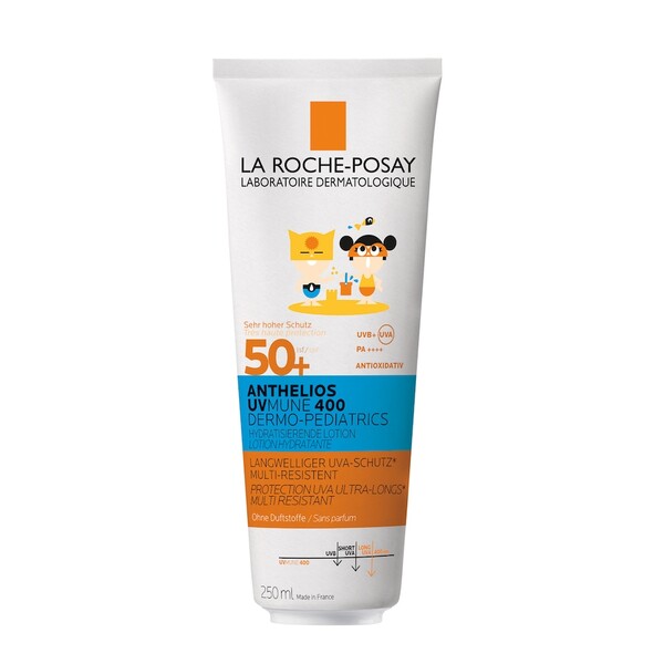 La Roche-posay Anthelios Mleczko Do Opalania Dla Dzieci Spf 50 Ochrona Przeciwsłoneczna Dla Dzieci 250 Ml 